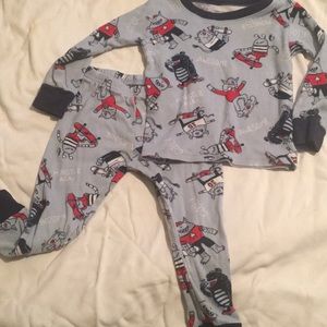 Carter’s toddler Monster pajamas